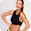 image of a fit woman. 