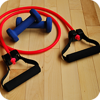 image is resistance bands. 